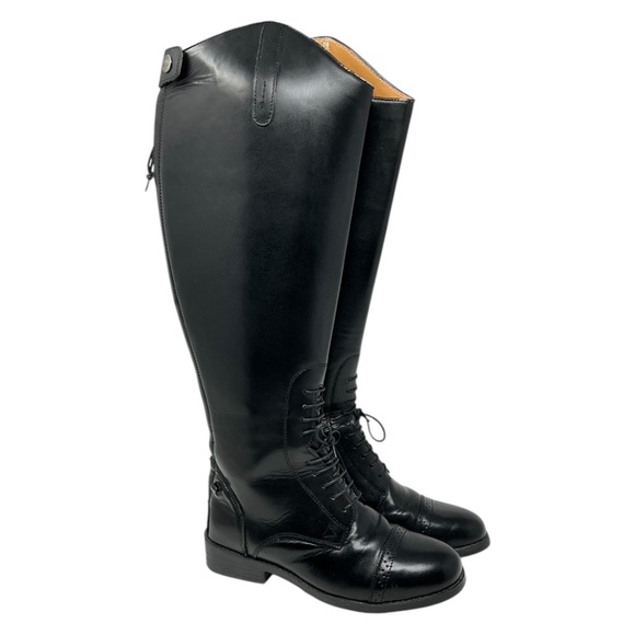 Dublin Tall Leather Riding Field Boot - Picture 1 of 14